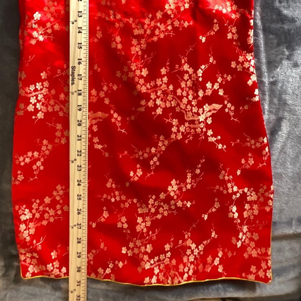 Cheongsam / Qipao Kids Asian 12 - Picture 9 of 10